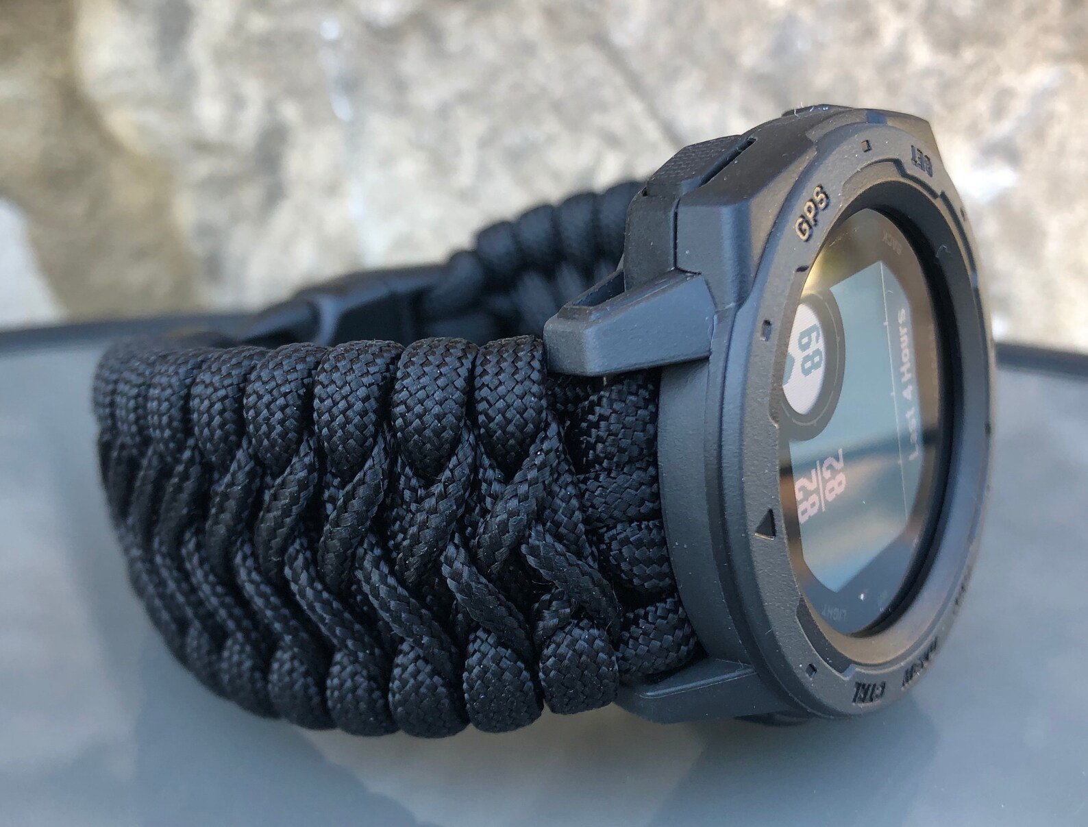 Paracord Watch Band for Garmin Instinct/garmin Forerunner Etsy