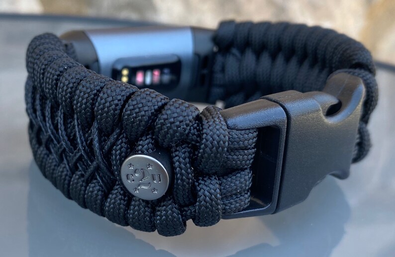 fitbit charge 2 paracord band