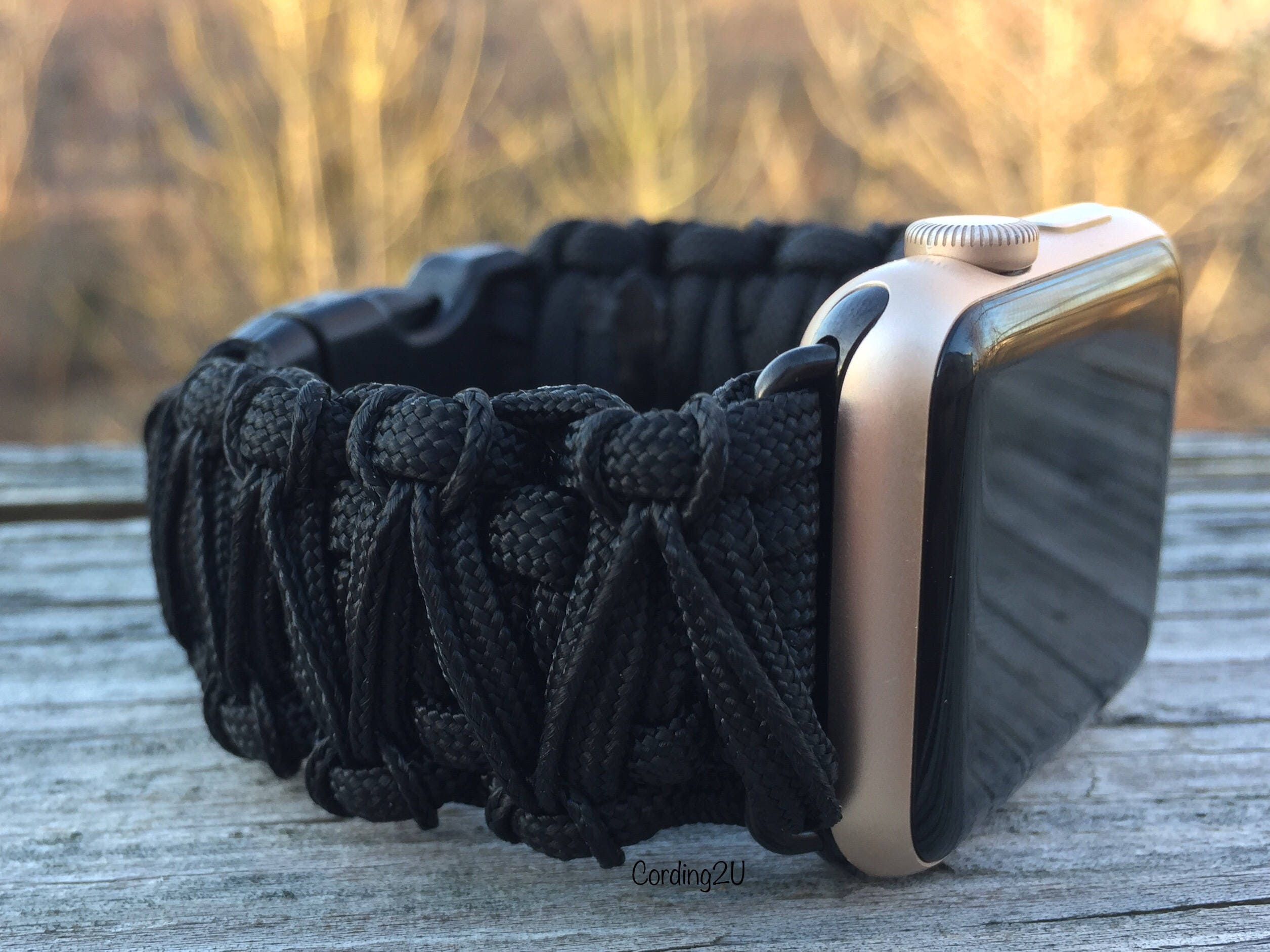 Apple Watch Band Paracord Apple Watch Strap 550 Cord Apple