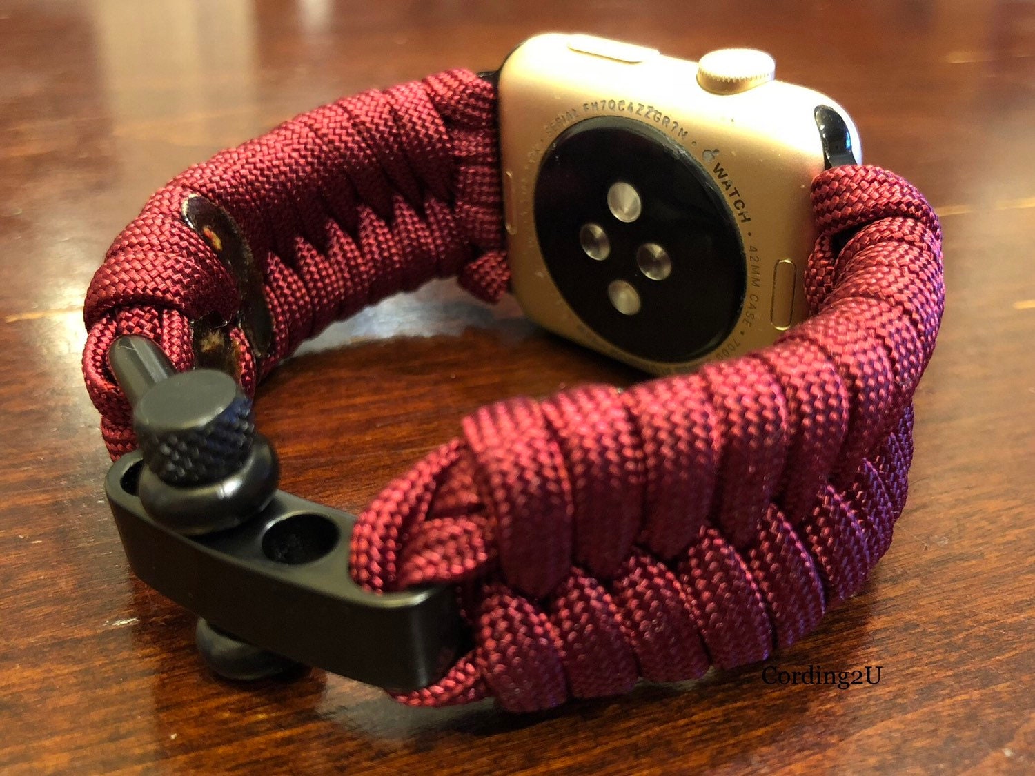 Apple Watch Paracord Band SERIES 1 2 3 4 5 & 6 / 550 Etsy