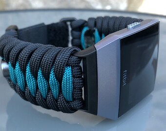fitbit ionic paracord band