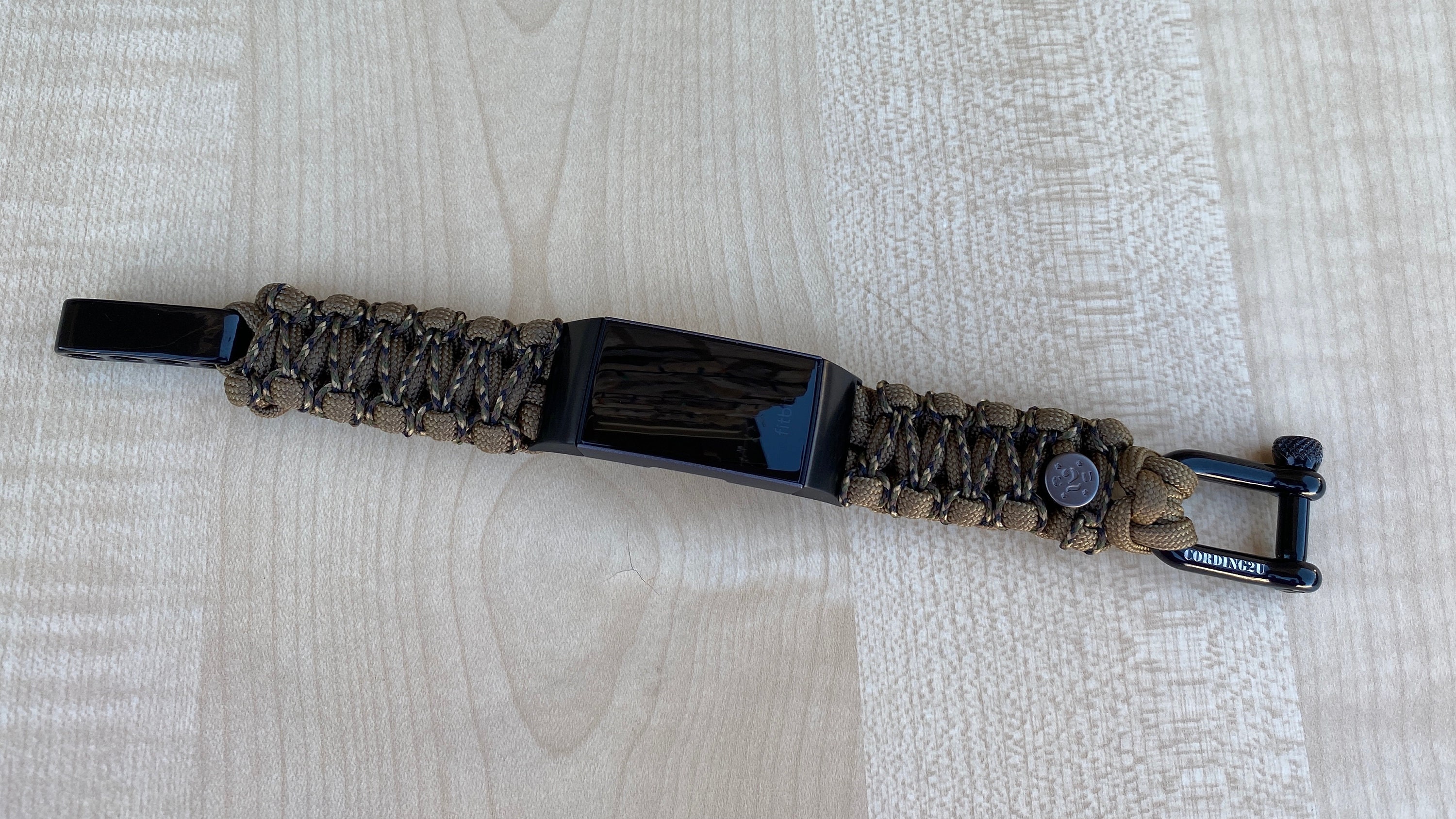 fitbit charge 2 paracord band