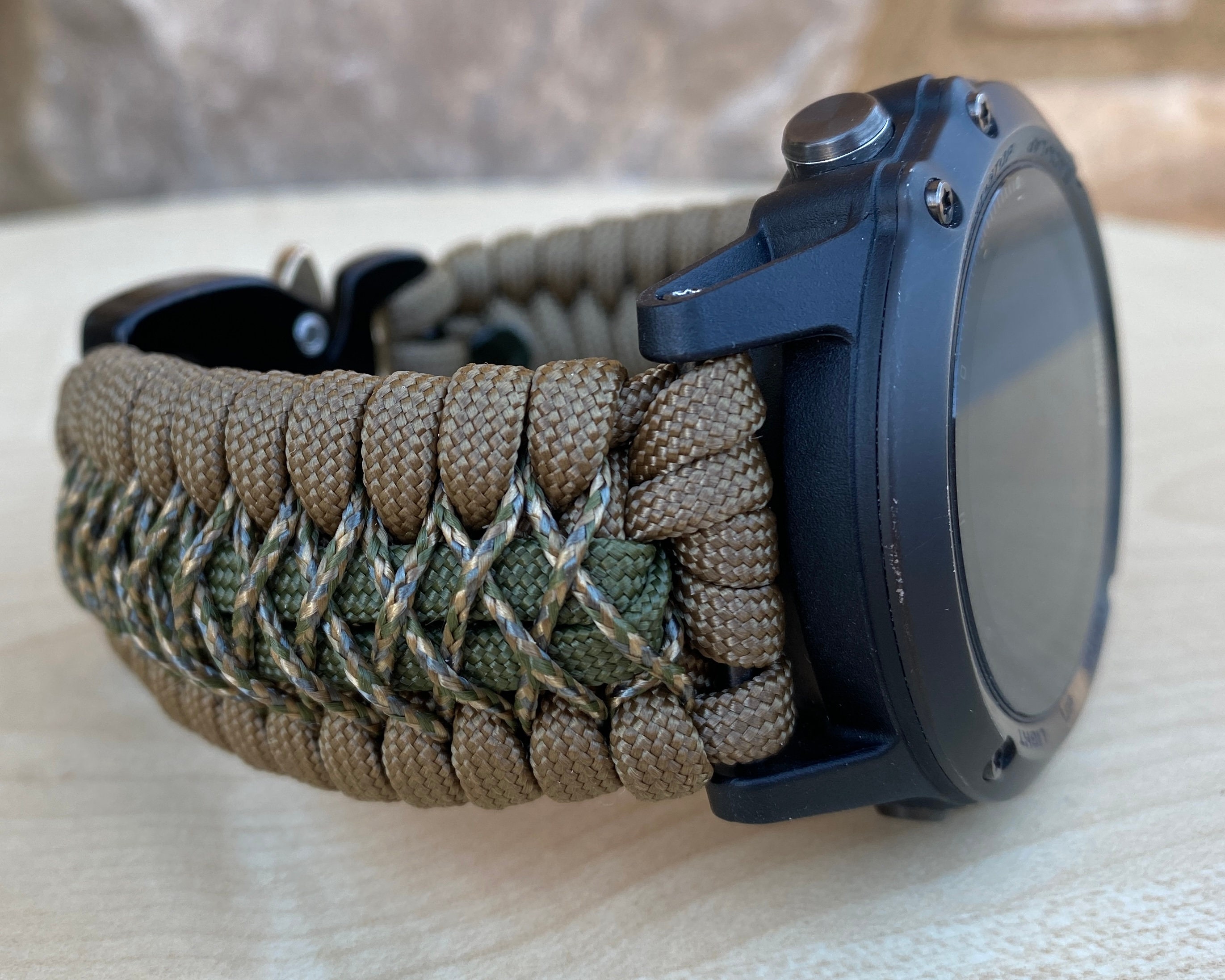 Garmin fenix 5 paracord band sale