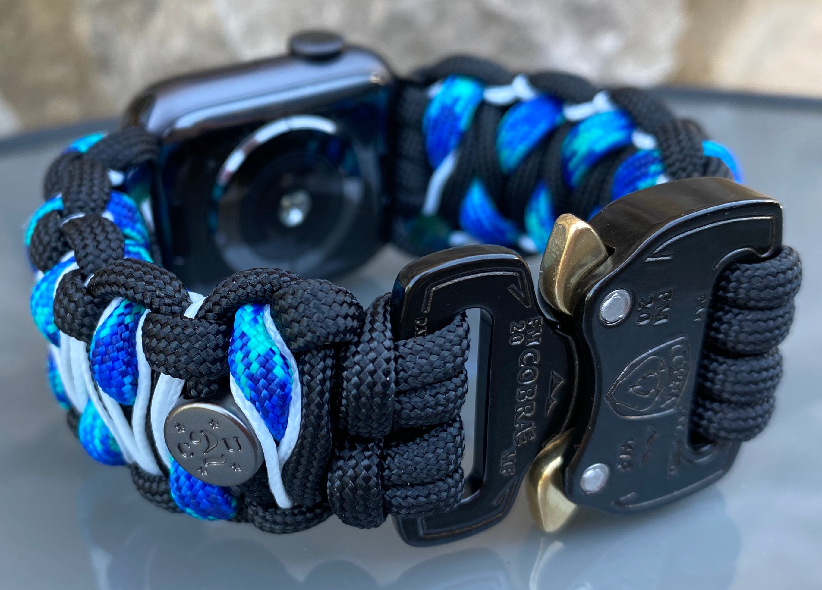 Apple Watch Paracord Band SERIES 1 2 3 4 5 & 6 / 550 Etsy