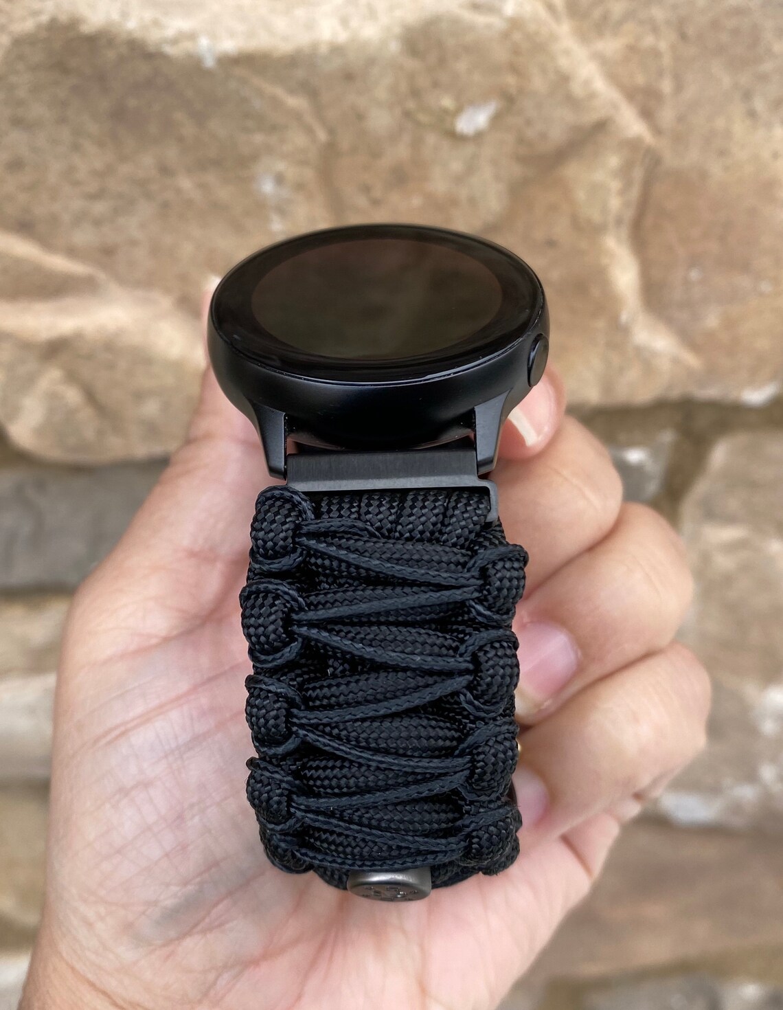 Paracord Watch Band for Samsung Galaxy Watch Active/active 2 Etsy