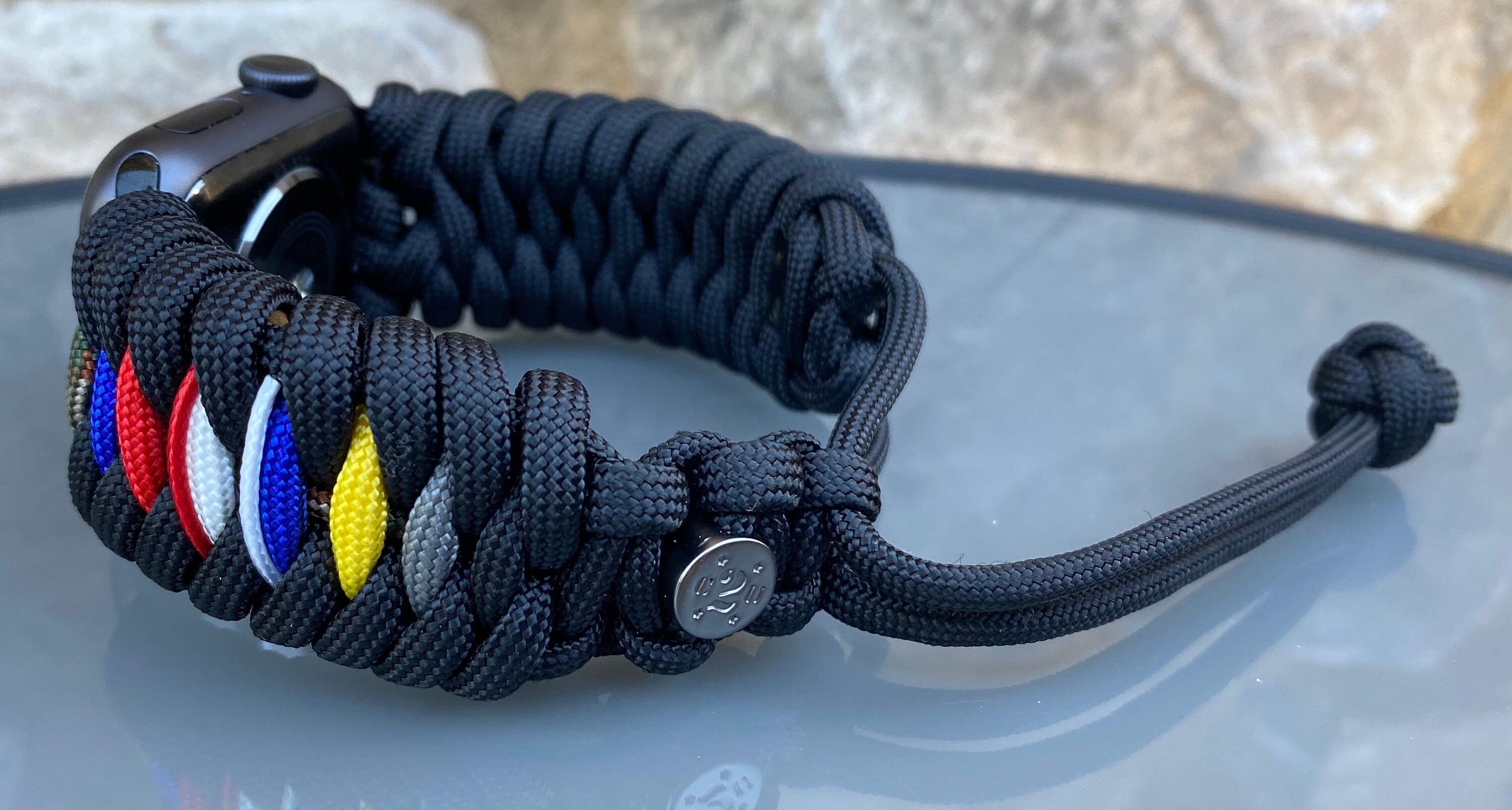 Paracord Watch Band for Apple Watch Series 1 2 3 4 5 6 Etsy