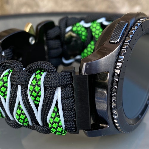 Paracord Watch Band for Samsung Galaxy Watch Galaxy 42mm Etsy