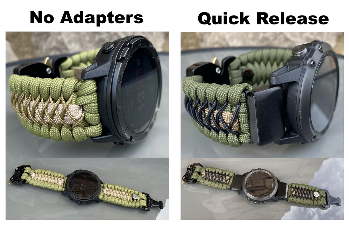 RoYiio Cinturino per Garmin Quatix 8 47mm/Quatix 7 Pro/Tactix 8 47mm/Fenix 8 47 mm/Fēnix 7Pro/Approach S62 S60 Cinturino Pelle Cerata Olio per Descent G2/Fenix E/Epix 2 (Blu, QuickFit 22mm