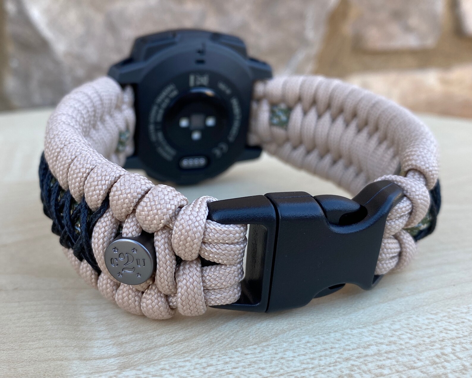 Paracord Watch Band for Garmin Instinct/garmin Forerunner Etsy
