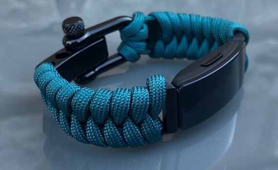 Fitbit Inspire Ace 2 Kids Watch Band Paracord Fitbit Inspire Etsy
