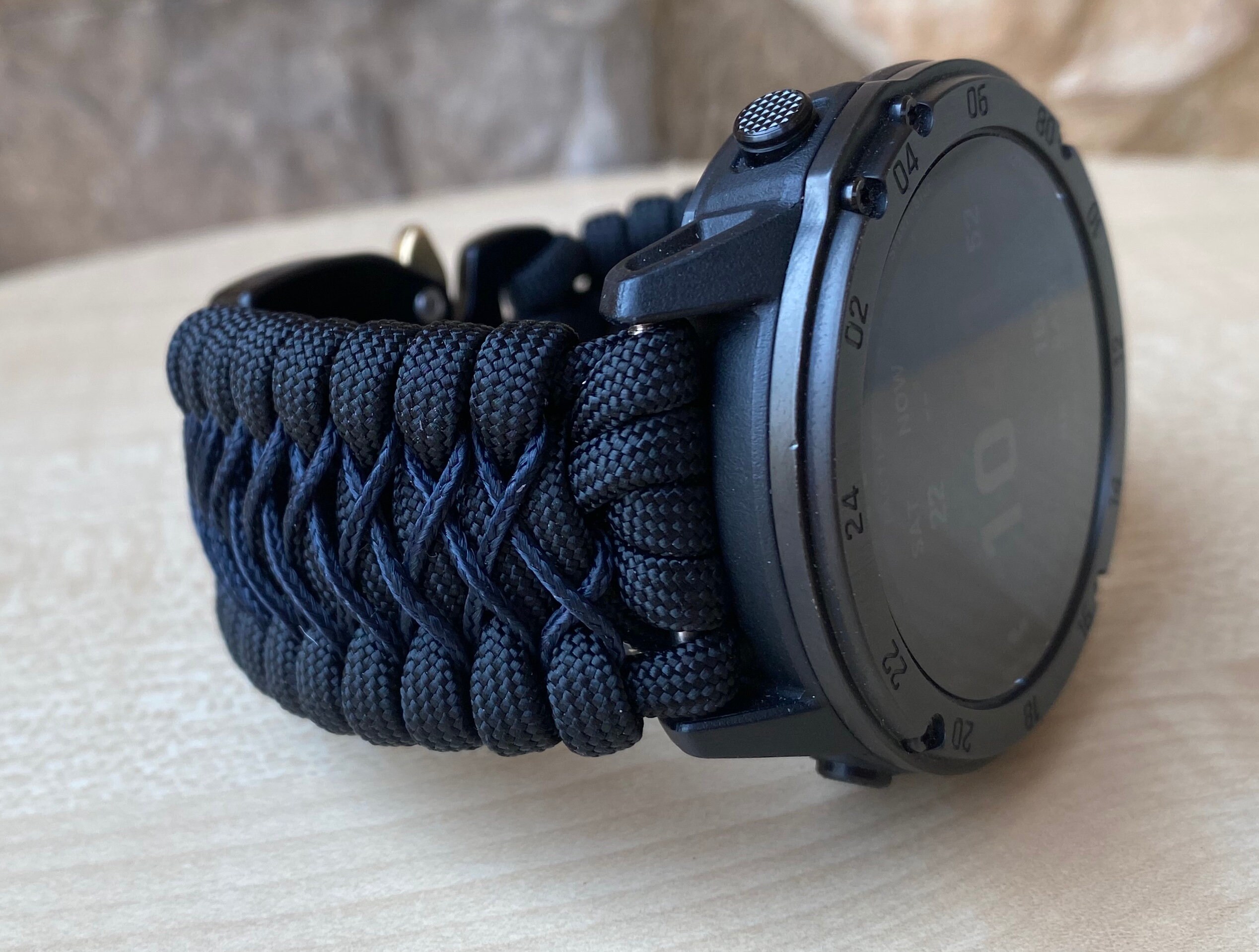 Garmin fenix 5 paracord best sale band