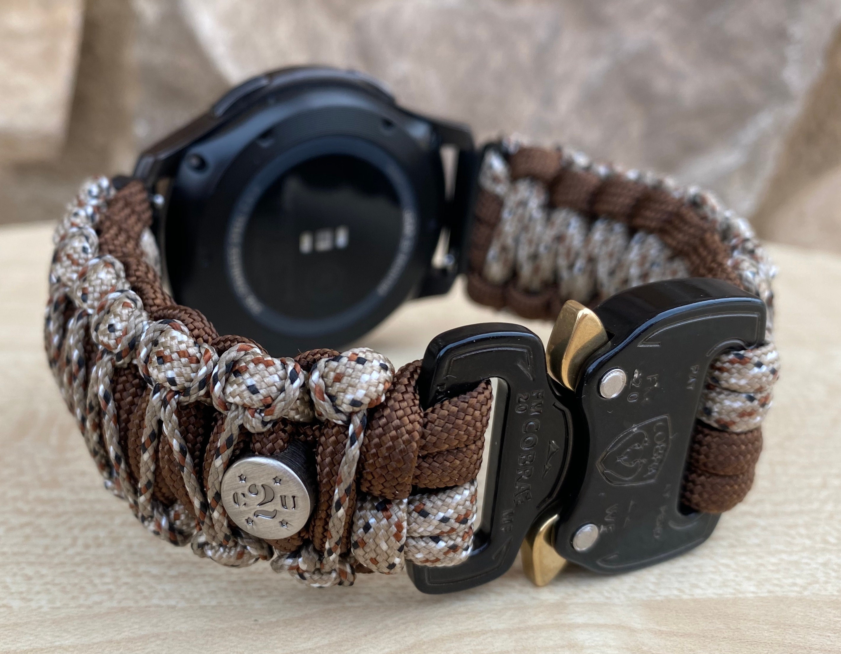 Gear s3 frontier paracord bands hotsell