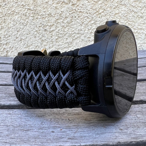Paracord Watch Band for Suunto Watch, Suunto 9/baro, Suunto 7, Suunto  Spartan Sport Hr/baro, Suunto D5 watch Not Included 