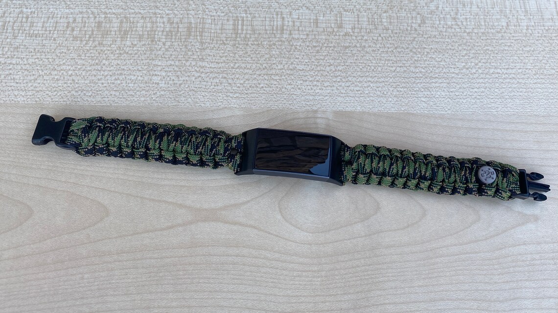 fitbit charge 2 paracord band