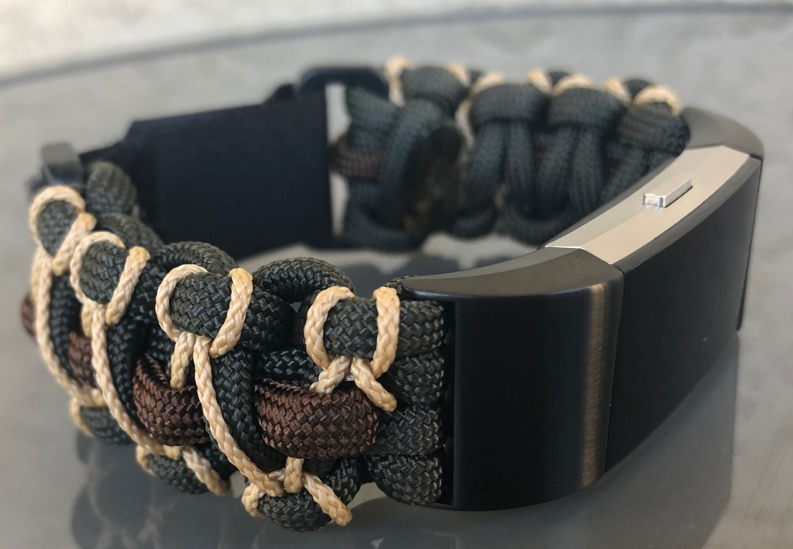 fitbit charge 2 paracord band