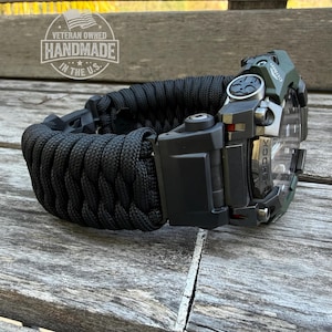 Gepersonaliseerde horlogeband voor Casio G SHOCK (horloge niet inbegrepen).