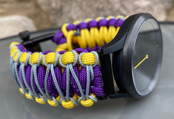 Personalized Paracord Watch Band for Garmin Watch Garmin Vivomove HR watch Not Included Etsy UK