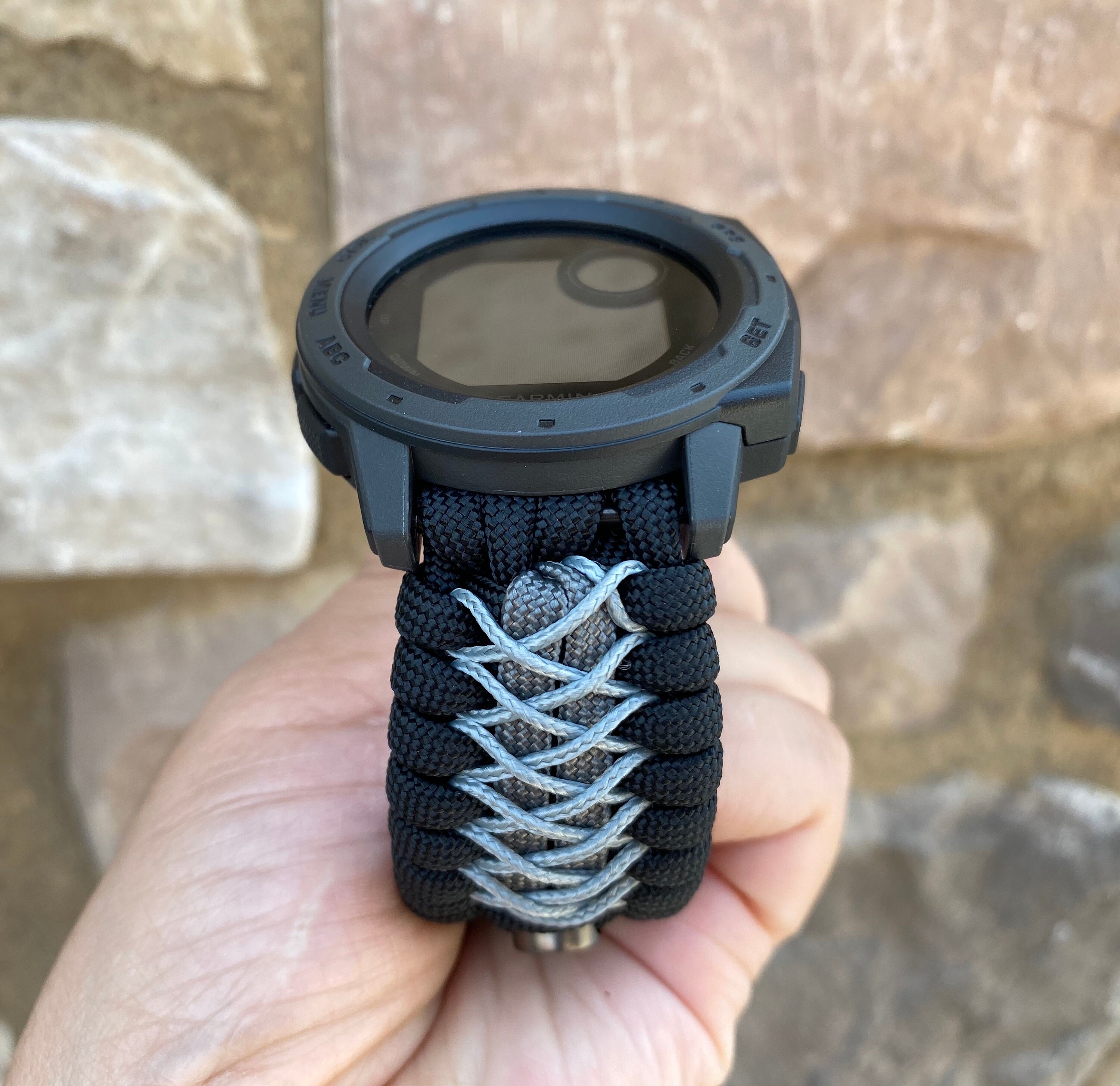 Paracord Watch Band for Garmin Instinct/garmin Forerunner Etsy