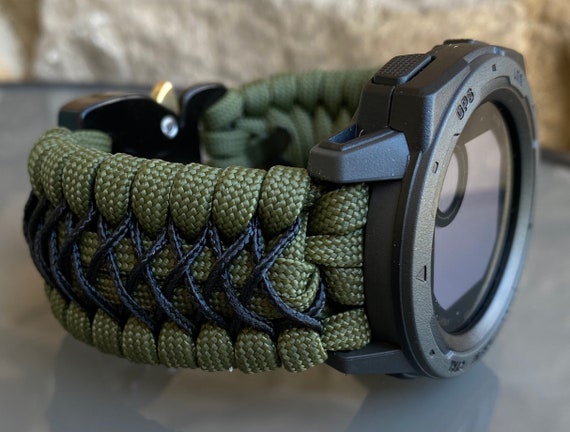 Bracelet de montre Paracord pour Garmin Instinct 1 & 2/Garmin