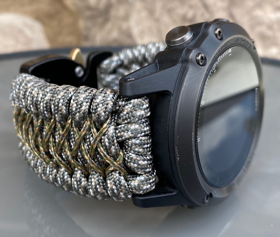 Garmin fenix 5 paracord band deals