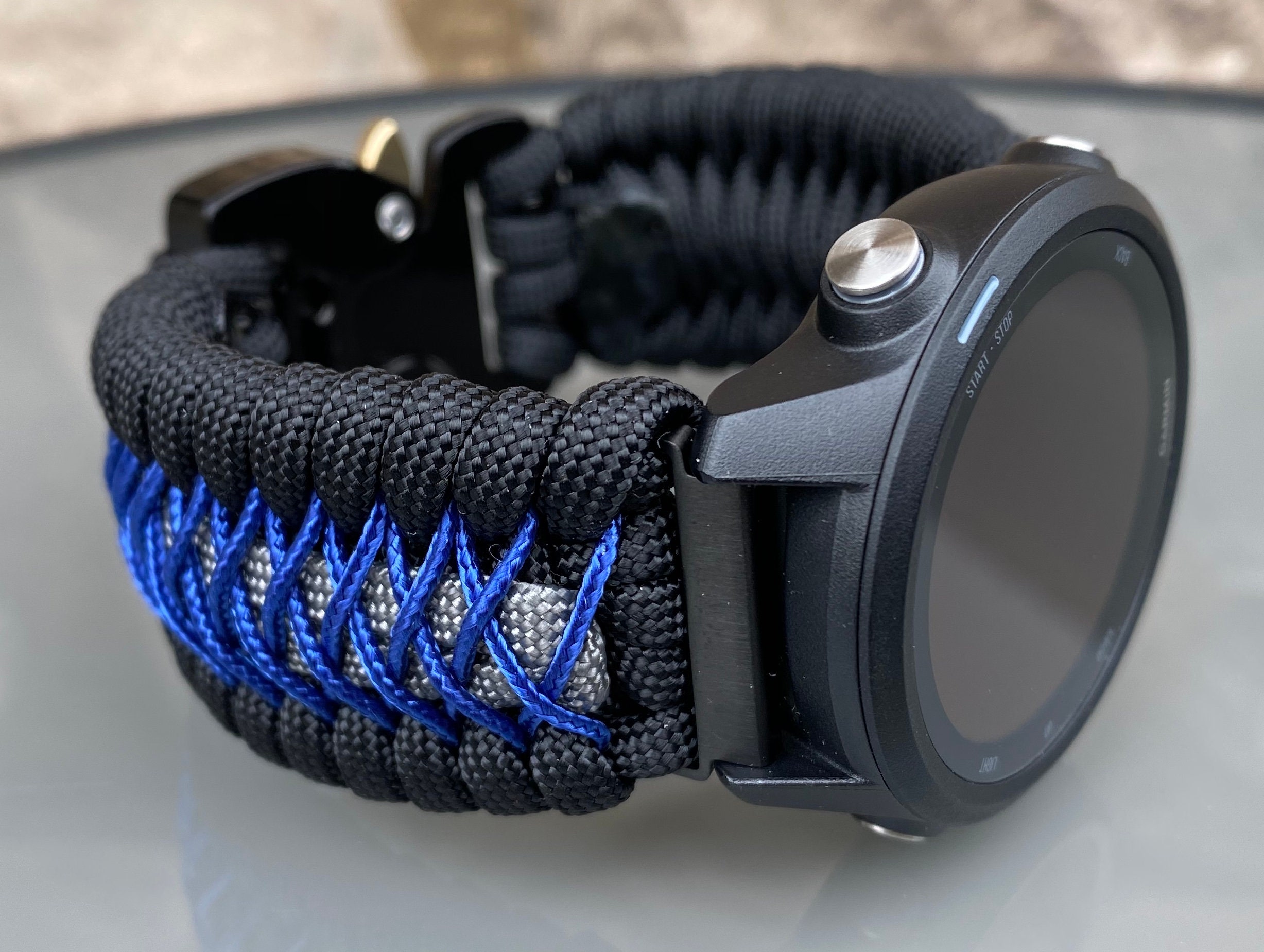 Cinturino Paracord per Garmin Forerunner 230 235 245 630 645