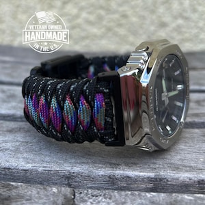 Personalized Watch Band for Casio G SHOCK (watch not included).