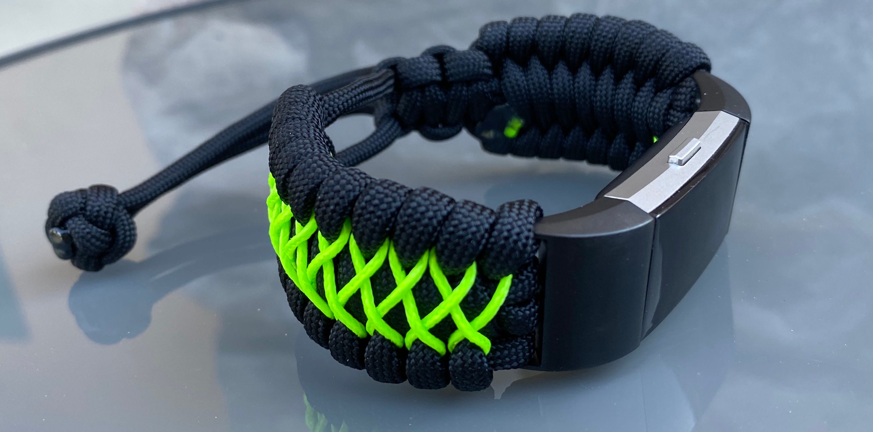 fitbit charge 2 paracord band