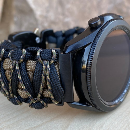 Paracord Watch Band For Samsung Galaxy Watch 4 Classic 42mm Etsy Denmark Paracord Watch Band For Samsung Galaxy Watch 4 Classic 42mm Etsy Denmark