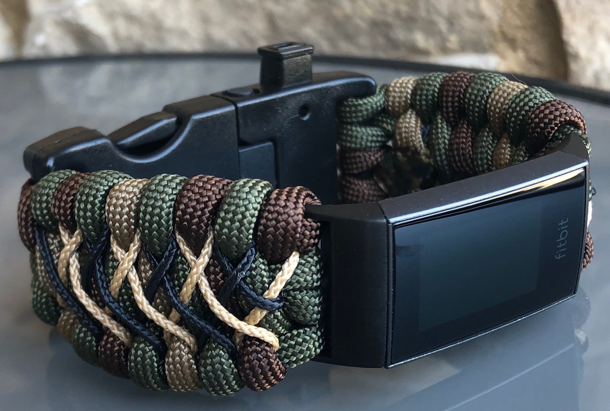fitbit charge 2 paracord band