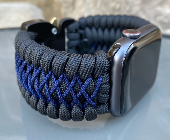 Apple Watch Paracord Band SERIES 1 2 3 4 5 & 6 / 550 | Etsy