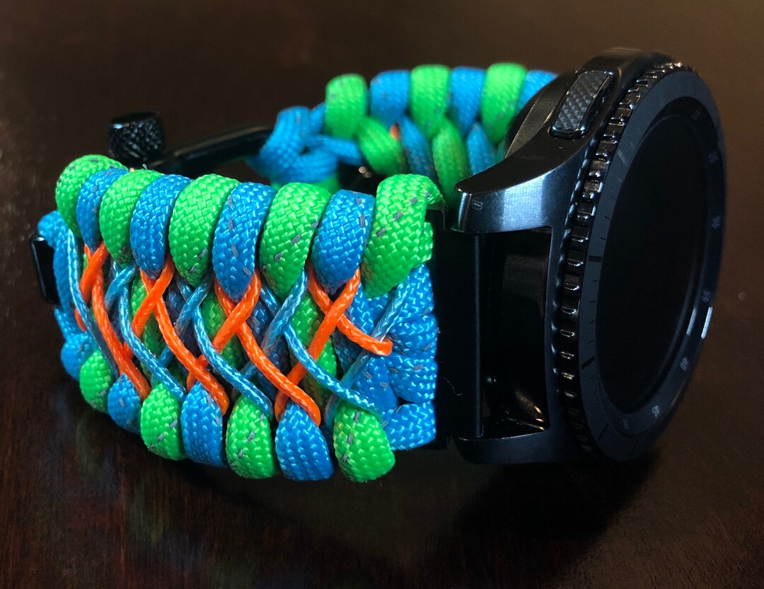Paracord Watch Band para Samsung Galaxy Watch, Galaxy 42mm, Galaxy 46mm