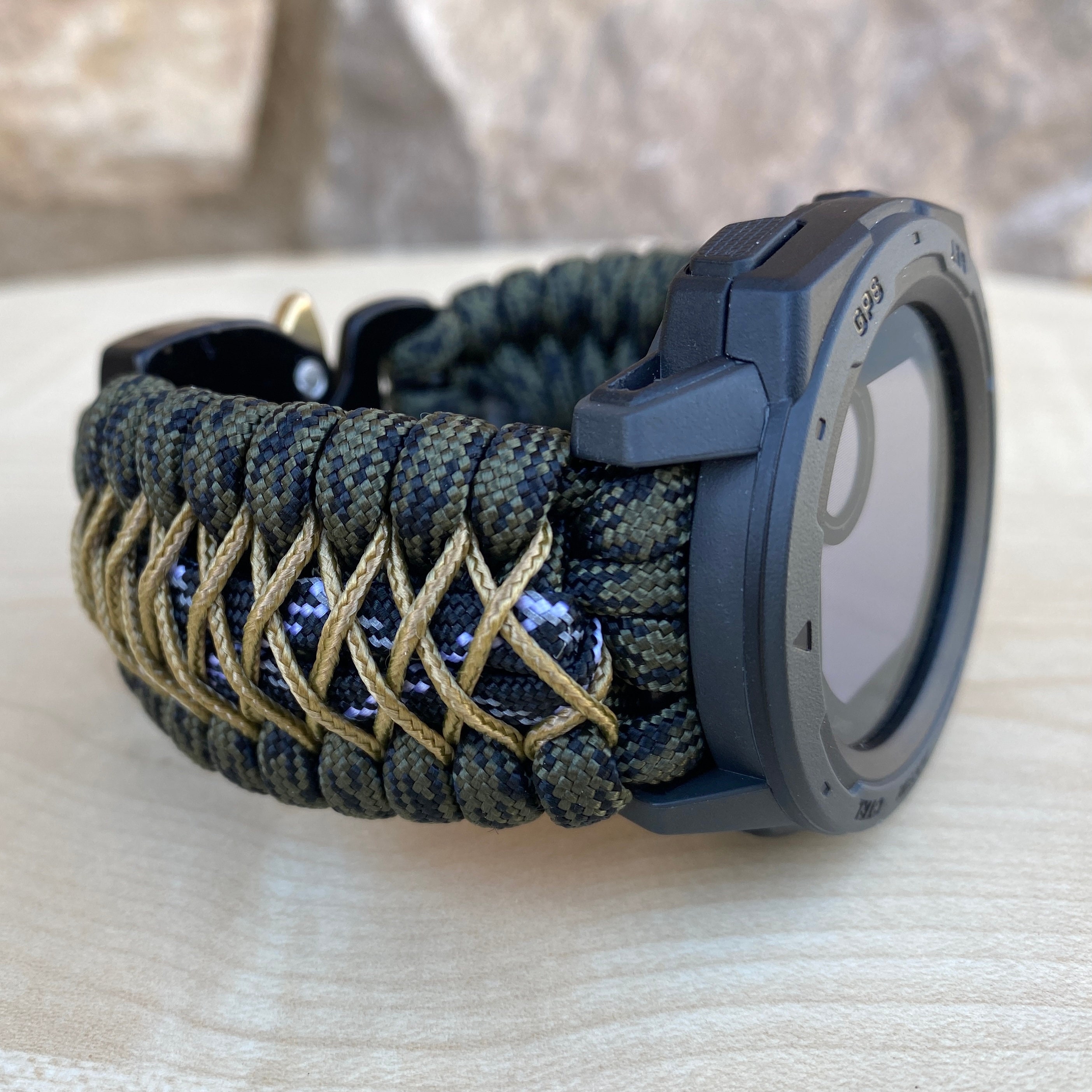 Paracord Watch Band for Garmin Instinct garmin Forerunner 935