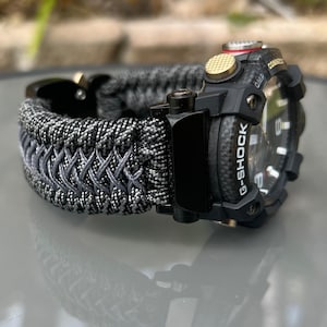 Personalized Watch Band for Casio G SHOCK (watch not included).