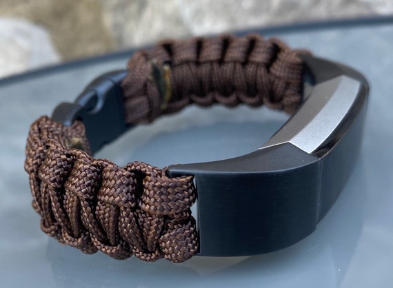 Fitbit alta hr shop paracord bracelet