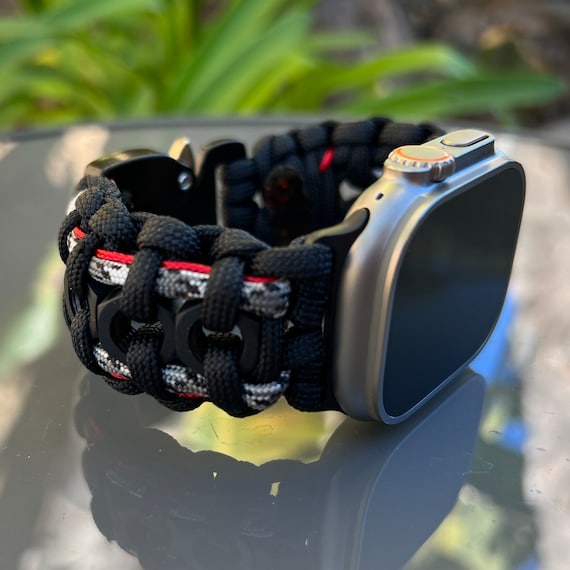 Bracelet paracorde montre sale