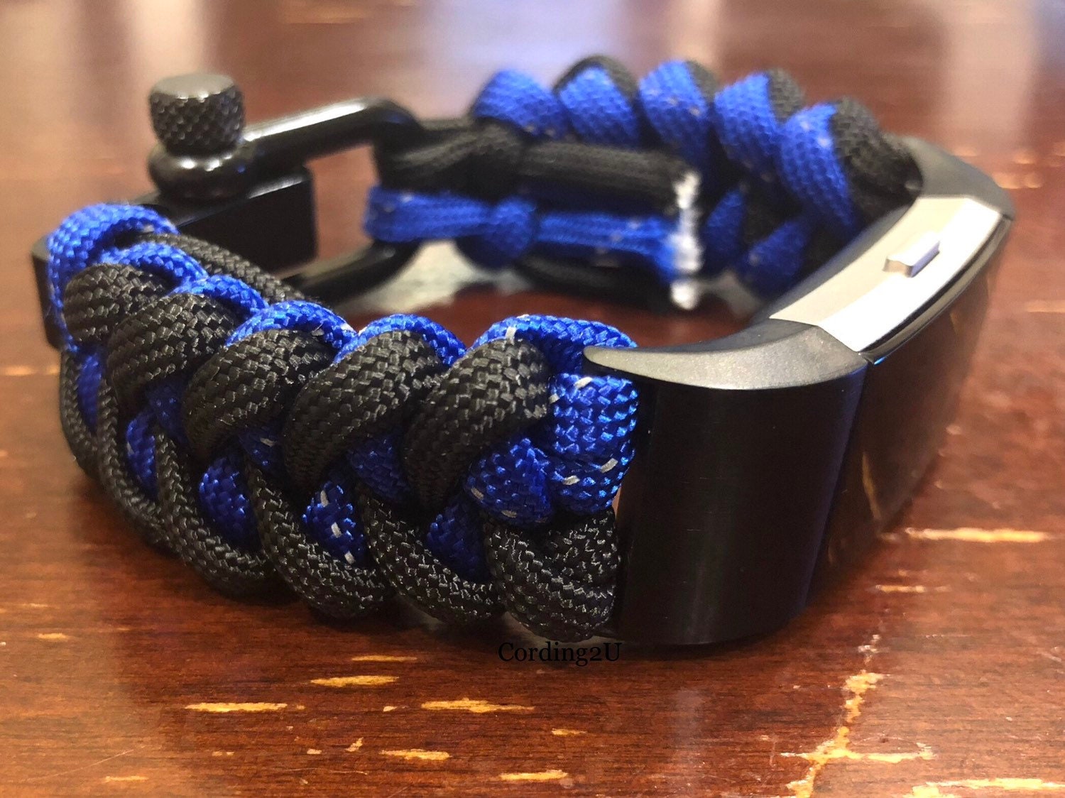 fitbit charge 2 paracord band