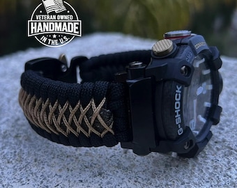 Personligt klockarmband för Casio G SHOCK (klocka ingår ej).