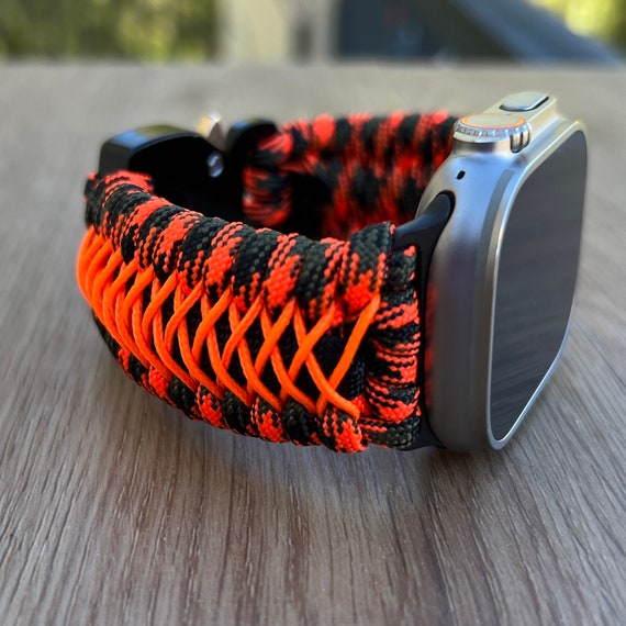 Paracord apple watch band diy sale