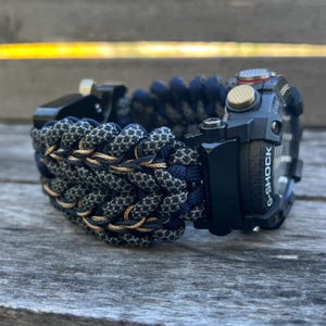 Personalized Watch Band for Casio G SHOCK (watch not included).