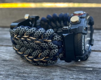 Personalized Watch Band for Casio G SHOCK (watch not included).