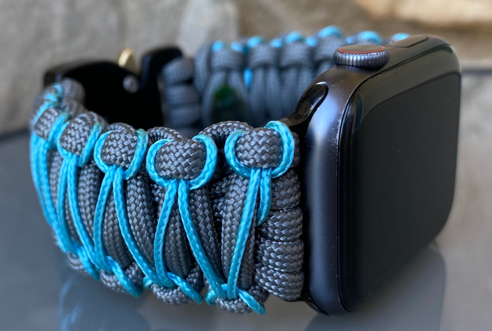 Paracord Watch Band for Apple Watch Series 1 2 3 4 5 6 Etsy