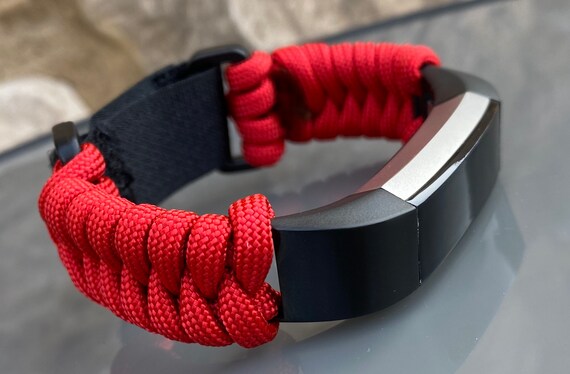 Correa de reloj Paracord para Fitbit Alta HR y Fitbit Luxe reloj