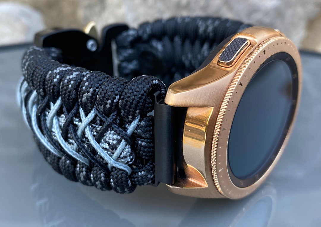 Paracord Watch Band para Samsung Galaxy Watch Galaxy 42mm Etsy España