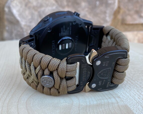 Garmin fenix 5 paracord band best sale