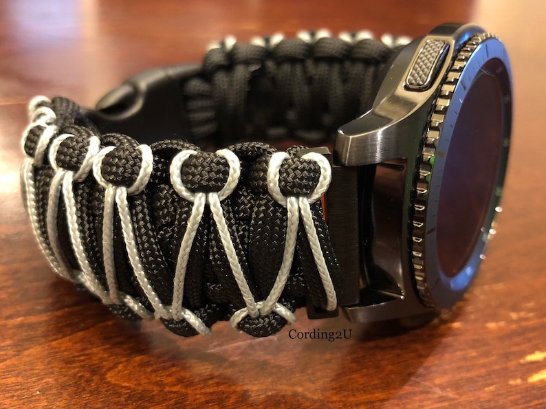 paracord samsung gear s3