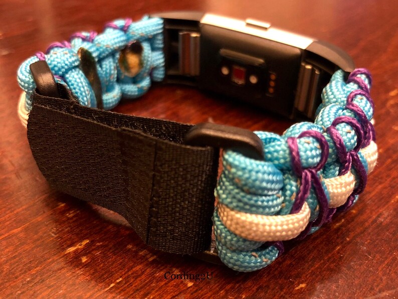 fitbit charge 2 paracord band