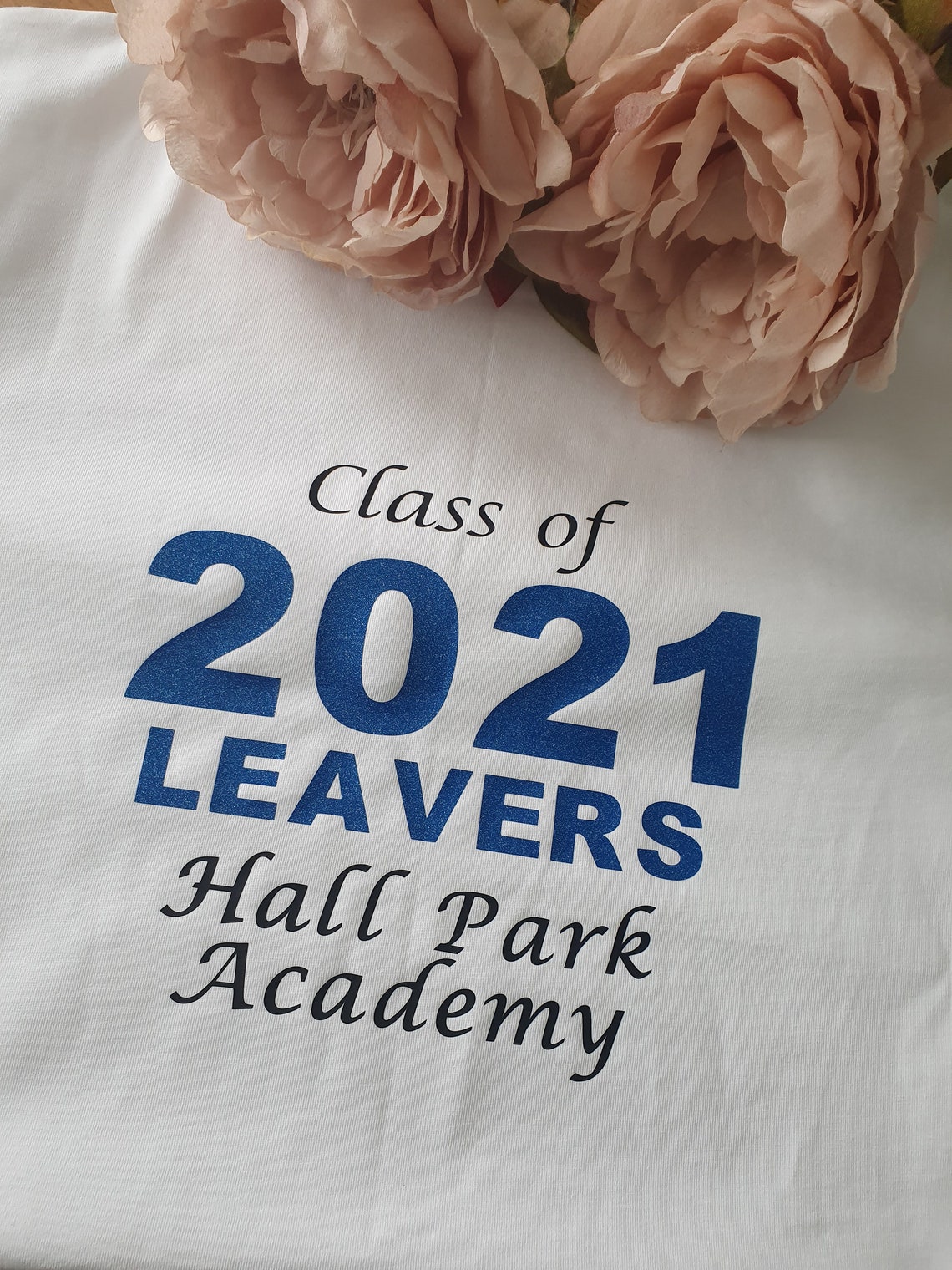 Personalised School Leavers Tshirt 2021 school leaver unisex Etsy