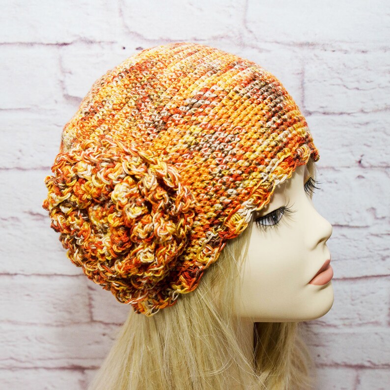 Knit hat hand knit hat gift for her womens hat knit beanie hat Etsy