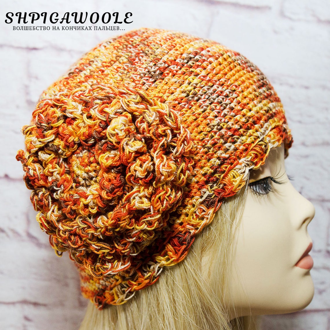 Knit hat hand knit hat gift for her womens hat knit beanie hat Etsy