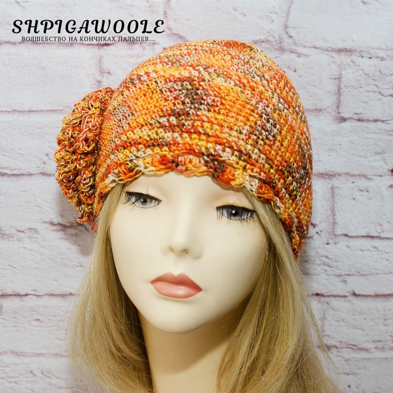 Knit hat hand knit hat gift for her womens hat knit beanie hat Etsy